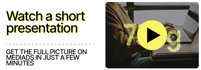 Watch a short Mediads presentation